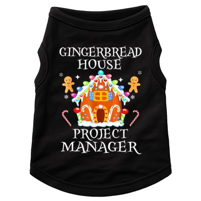 Gingerbread House Project Manager Decorating Baking Xmas Doggie Tank
