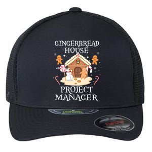 Gingerbread House Project Ager Decorating Baking Xmas Gift Flexfit Unipanel Trucker Cap