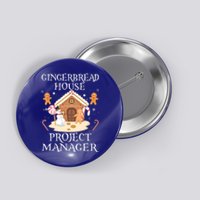 Gingerbread House Project Ager Decorating Baking Xmas Gift Button