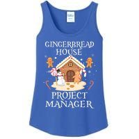 Gingerbread House Project Ager Decorating Baking Xmas Gift Ladies Essential Tank