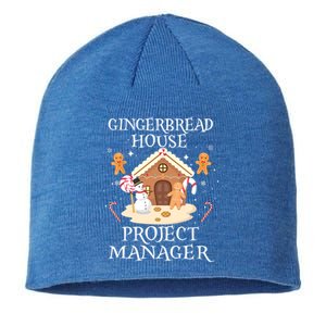 Gingerbread House Project Ager Decorating Baking Xmas Gift Sustainable Beanie