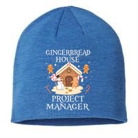 Gingerbread House Project Ager Decorating Baking Xmas Gift Sustainable Beanie