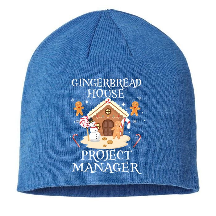 Gingerbread House Project Ager Decorating Baking Xmas Gift Sustainable Beanie