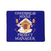 Gingerbread House Project Ager Decorating Baking Xmas Gift Mousepad