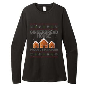 Gingerbread House Project Manager – Xmas Holiday Baking Womens CVC Long Sleeve Shirt