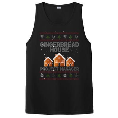 Gingerbread House Project Manager – Xmas Holiday Baking PosiCharge Competitor Tank