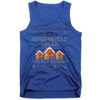 Gingerbread House Project Manager – Xmas Holiday Baking Tank Top