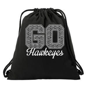 Go Hawkeyes Pride Hamilton Drawstring Bag