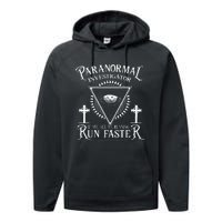 Ghost Hunter Paranormal Investigator Performance Fleece Hoodie