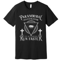 Ghost Hunter Paranormal Investigator Premium T-Shirt