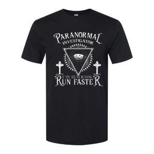 Ghost Hunter Paranormal Investigator Softstyle CVC T-Shirt