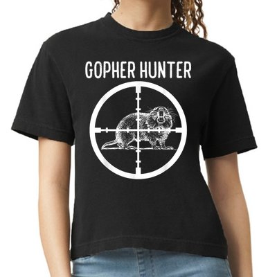 Gopher Hunter Rat And Mouse Control Expert Comfort Colors Boxy T-Shirt