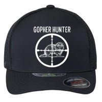Gopher Hunter Rat And Mouse Control Expert Flexfit Unipanel Trucker Cap
