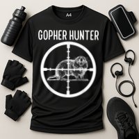 Gopher Hunter Rat And Mouse Control Expert Performance Shirt