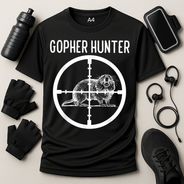 Gopher Hunter Rat And Mouse Control Expert Performance Shirt