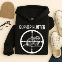 Gopher Hunter Rat And Mouse Control Expert Hoodie