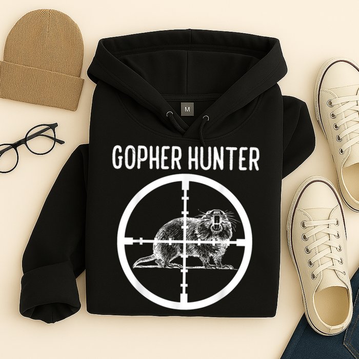 Gopher Hunter Rat And Mouse Control Expert Hoodie