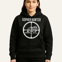 Gopher Hunter Rat And Mouse Control Expert Hoodie