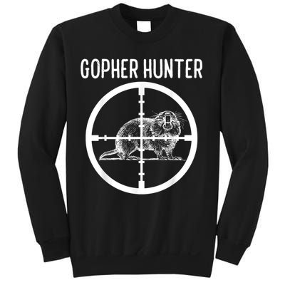 Gopher Hunter Rat And Mouse Control Expert Sweatshirt