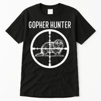 Gopher Hunter Rat And Mouse Control Expert Tall T-Shirt