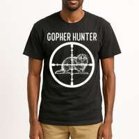 Gopher Hunter Rat And Mouse Control Expert Tall T-Shirt