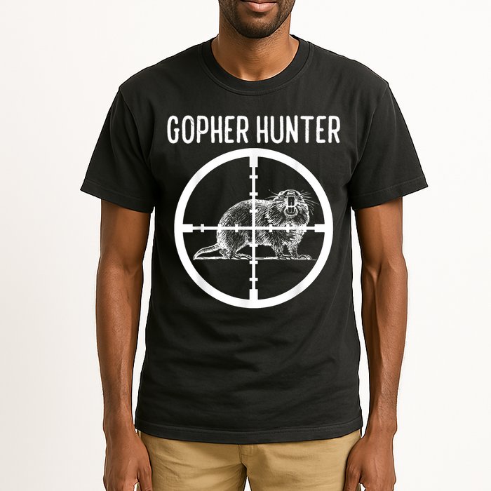 Gopher Hunter Rat And Mouse Control Expert Tall T-Shirt