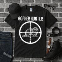 Gopher Hunter Rat And Mouse Control Expert Tall T-Shirt