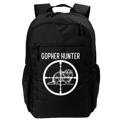 Gopher Hunter Rat And Mouse Control Expert Backpack