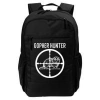 Gopher Hunter Rat And Mouse Control Expert Backpack