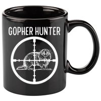 Gopher Hunter Rat And Mouse Control Expert 11oz C Handle Ceramic Mug