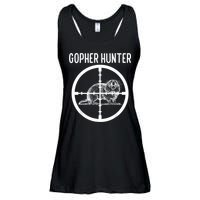 Gopher Hunter Rat And Mouse Control Expert Ladies Essential Flowy Tank