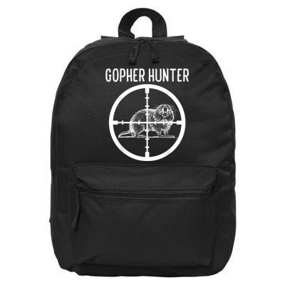 Gopher Hunter Rat And Mouse Control Expert 16 in Basic Backpack