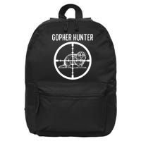 Gopher Hunter Rat And Mouse Control Expert 16 in Basic Backpack