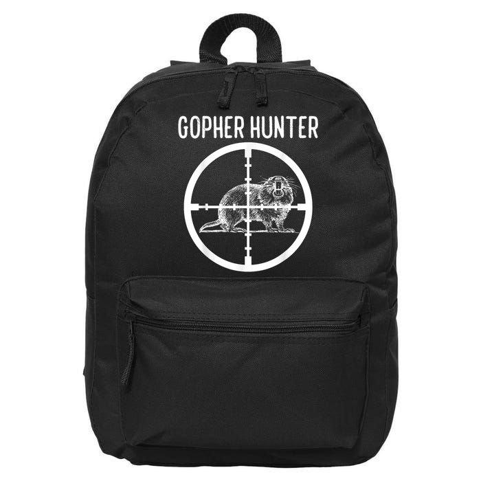 Gopher Hunter Rat And Mouse Control Expert 16 in Basic Backpack
