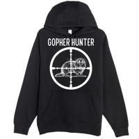 Gopher Hunter Rat And Mouse Control Expert Premium Pullover Hoodie