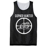 Gopher Hunter Rat And Mouse Control Expert Mesh Reversible Basketball Jersey Tank