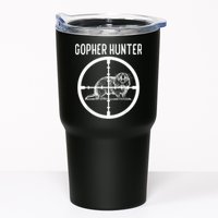 Gopher Hunter Rat And Mouse Control Expert Tumbler