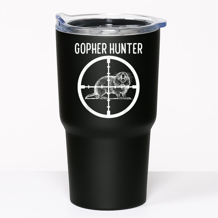 Gopher Hunter Rat And Mouse Control Expert Tumbler