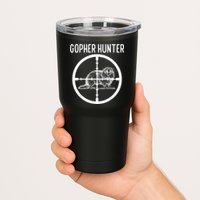 Gopher Hunter Rat And Mouse Control Expert Tumbler