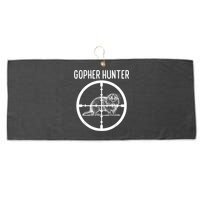 Gopher Hunter Rat And Mouse Control Expert Large Microfiber Waffle Golf Towel