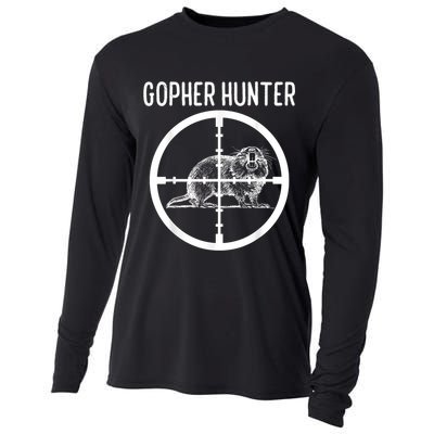 Gopher Hunter Rat And Mouse Control Expert Cooling Performance Long Sleeve Crew
