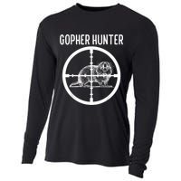 Gopher Hunter Rat And Mouse Control Expert Cooling Performance Long Sleeve Crew