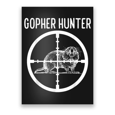 Gopher Hunter Rat And Mouse Control Expert Poster