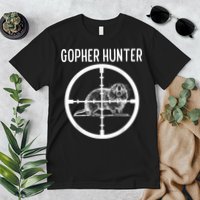 Gopher Hunter Rat And Mouse Control Expert Premium T-Shirt