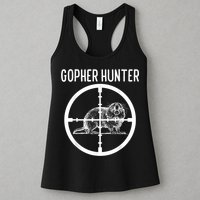 Gopher Hunter Rat And Mouse Control Expert Womens Tank Top