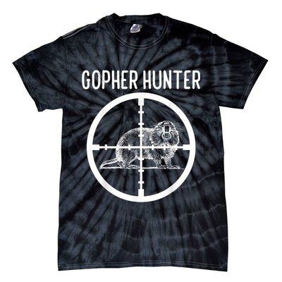 Gopher Hunter Rat And Mouse Control Expert Tie-Dye T-Shirt