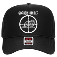 Gopher Hunter Rat And Mouse Control Expert Trucker Hat