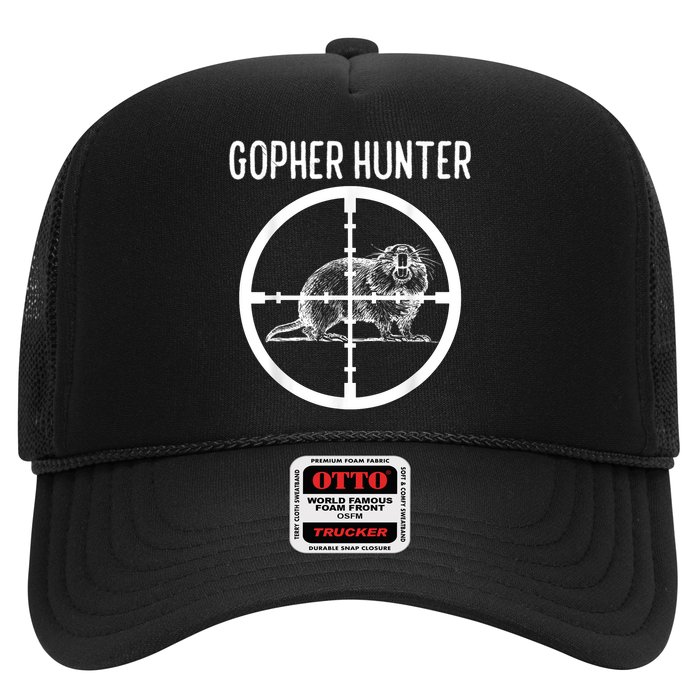 Gopher Hunter Rat And Mouse Control Expert Trucker Hat