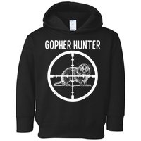 Gopher Hunter Rat And Mouse Control Expert Toddler Hoodie