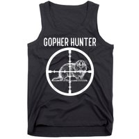 Gopher Hunter Rat And Mouse Control Expert Tank Top
